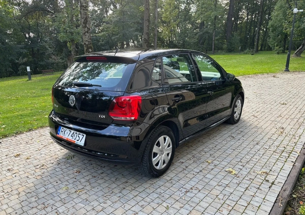 Volkswagen Polo cena 24900 przebieg: 171000, rok produkcji 2013 z Jedlicze małe 79